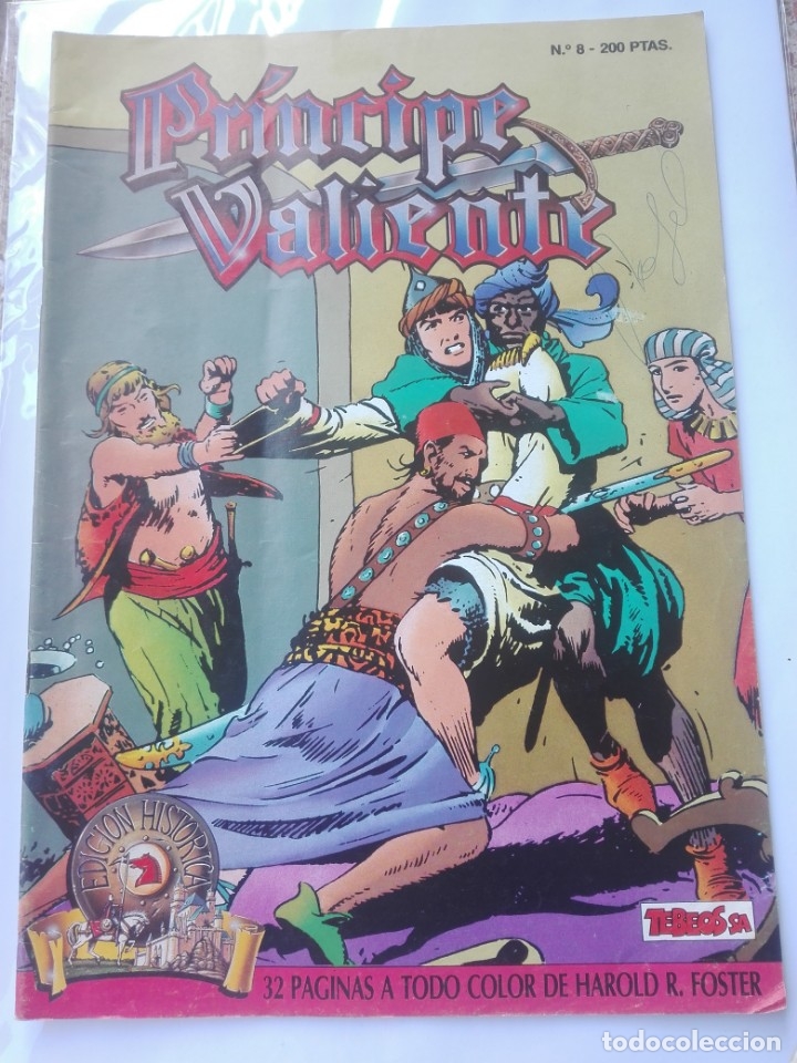 C&oacute;mics: EL PR&Iacute;NCIPE VALIENTE 8 # U - Foto 1