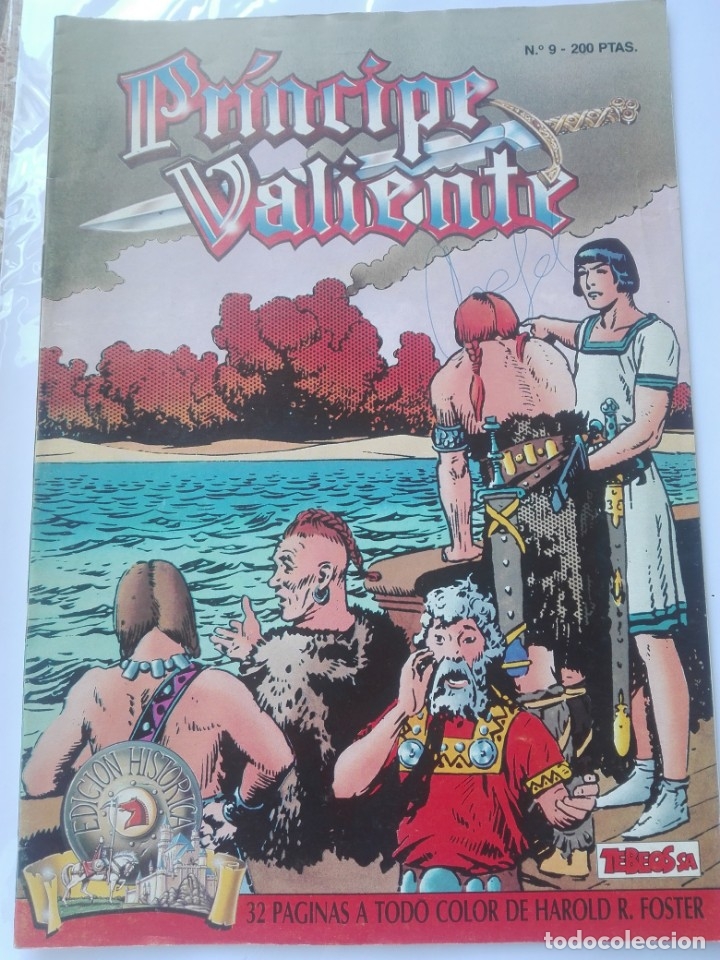 C&oacute;mics: EL PR&Iacute;NCIPE VALIENTE 9 # U - Foto 1