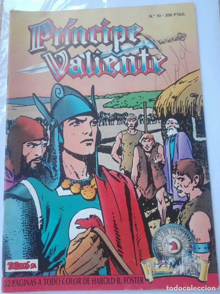 C&oacute;mics: EL PR&Iacute;NCIPE VALIENTE 10 # U - Foto 1