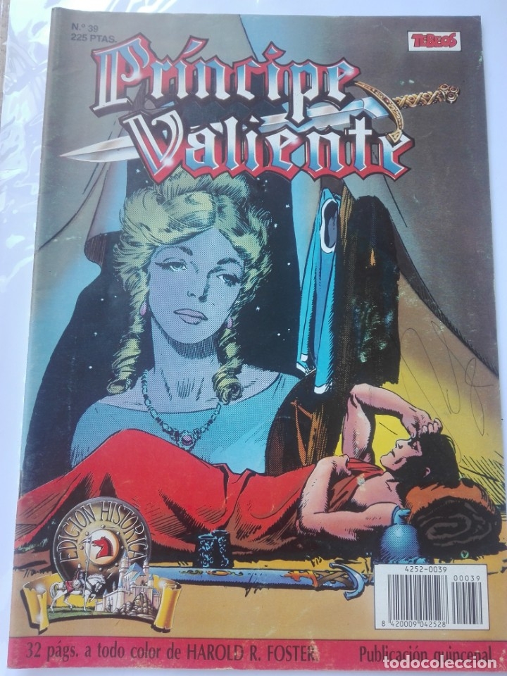 C&oacute;mics: EL PR&Iacute;NCIPE VALIENTE 39 # U - Foto 1