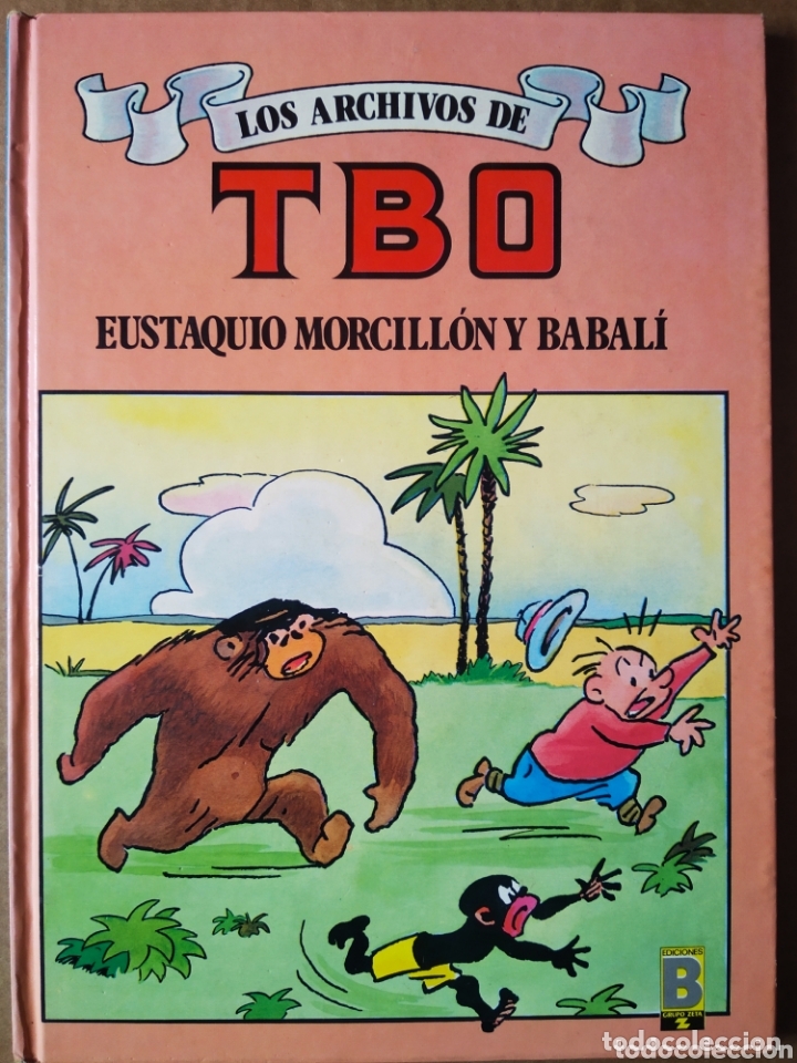 Cómics: Los Archivos de TBO n°3: Eustaquio Morcillón y Babalí (Ediciones B, 1990). Por Benejam/Joan Navarro - Foto 1 - 173446887