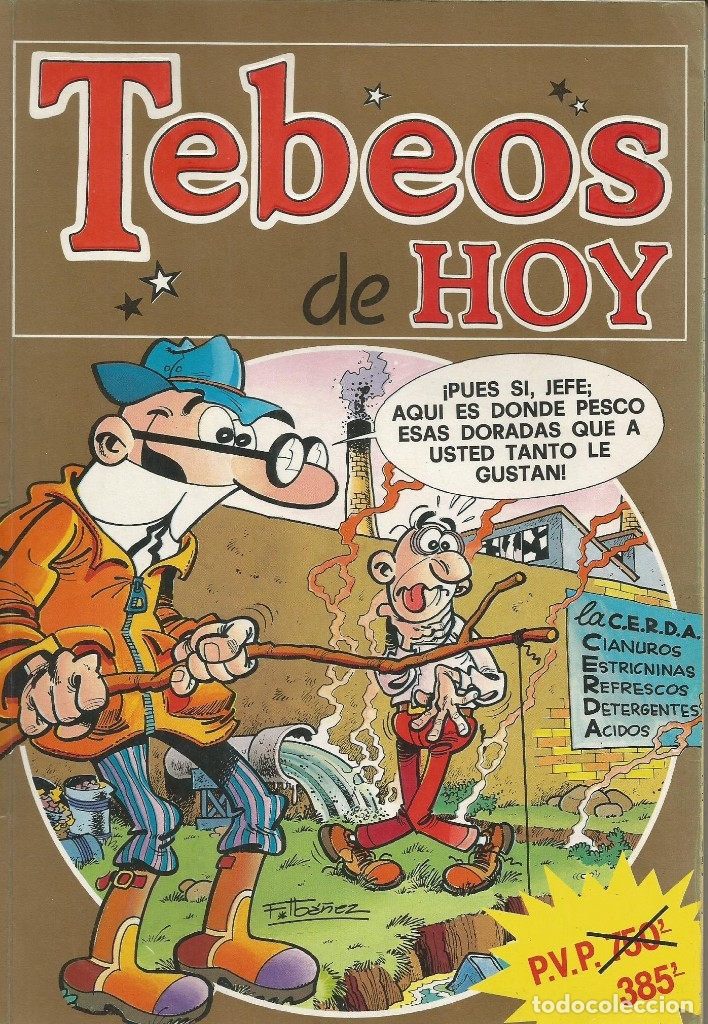 C&oacute;mics: Tebeos de Hoy n&ordm; 15. Ediciones B - Foto 1