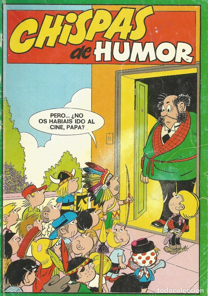 C&oacute;mics: Chispas de Humor. VV.AA. - Foto 1