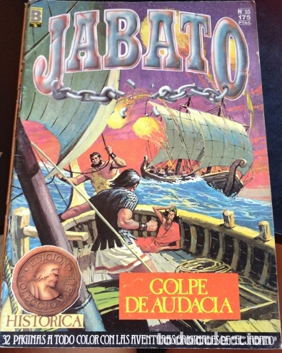 C&oacute;mics: JABATO N&ordm; 55. GOLPE DE AUDACIA. - - Foto 1