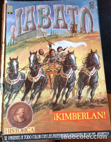 C&oacute;mics: JABATO N&ordm; 7 &iexcl;KIMBERLAN! - - Foto 1