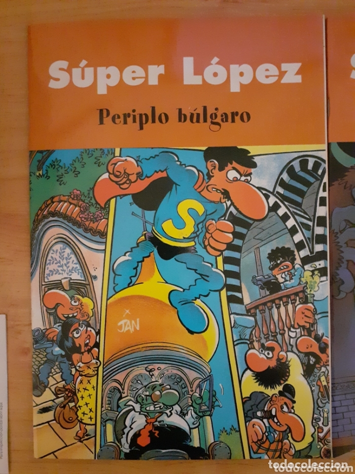 C&oacute;mics: Tres c&oacute;mics S&uacute;per L&oacute;pez. Jan. - Foto 2