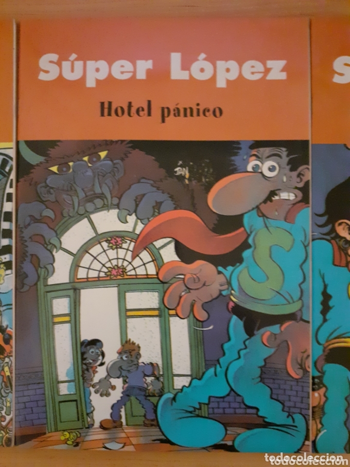 C&oacute;mics: Tres c&oacute;mics S&uacute;per L&oacute;pez. Jan. - Foto 3
