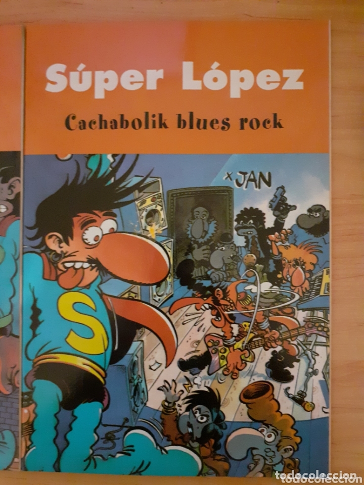 C&oacute;mics: Tres c&oacute;mics S&uacute;per L&oacute;pez. Jan. - Foto 4