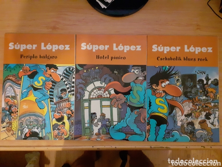 C&oacute;mics: Tres c&oacute;mics S&uacute;per L&oacute;pez. Jan. - Foto 1