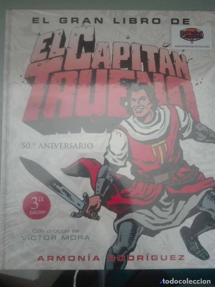 C&oacute;mics: EL GRAN LIBRO DEL CAPITAN TRUENO 50 ANIVERSARIO # - Foto 1