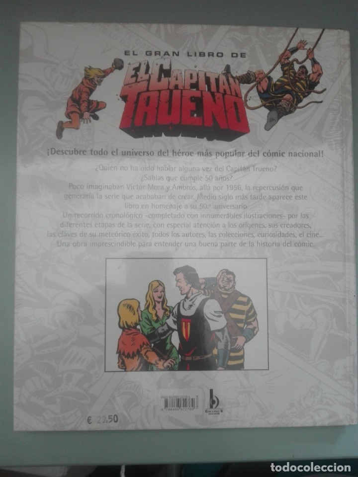 C&oacute;mics: EL GRAN LIBRO DEL CAPITAN TRUENO 50 ANIVERSARIO # - Foto 2