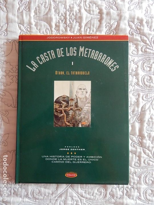 C&oacute;mics: LA CASTA DE LOS METABARONES  - 1  - OTHON EL TATARABUELO - Foto 1