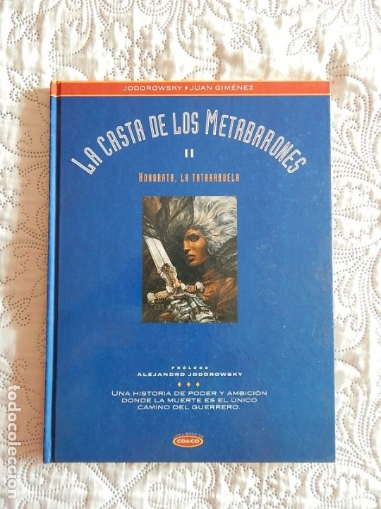 C&oacute;mics: LA CASTA DE LOS METABARONES - 2 - HONORATA LA TATARABUELA - Foto 1
