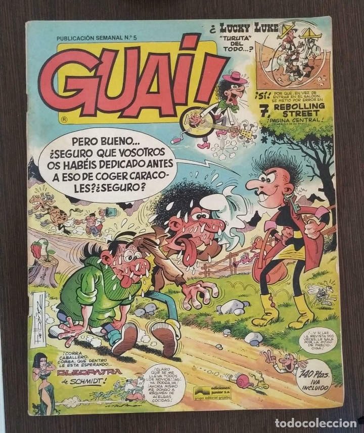 C&oacute;mics: GUAI! NUMERO 4. - Foto 1
