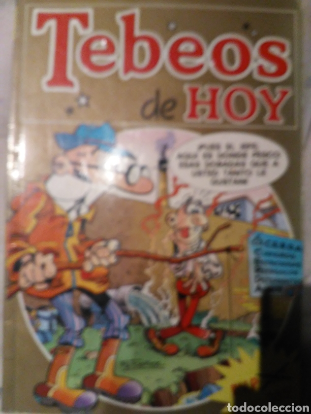 C&oacute;mics: Tebeos de hoy mortadelo y fiilemon - Foto 1
