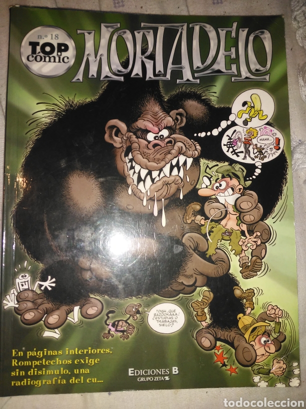 C&oacute;mics: Mortadelo top comic 18 - Foto 1