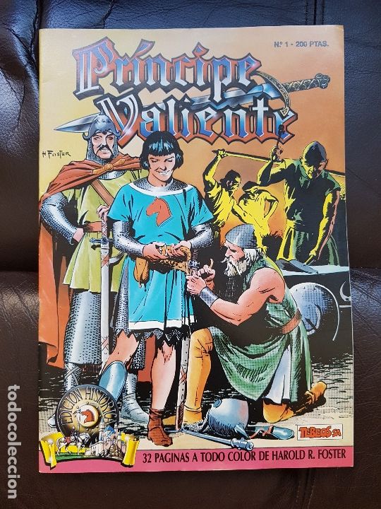 C&oacute;mics: EL PRINCIPE VALIENTE, COMPLETA , EDICION HISTORICA 1988 - Foto 1