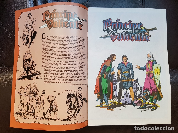 C&oacute;mics: EL PRINCIPE VALIENTE, COMPLETA , EDICION HISTORICA 1988 - Foto 2