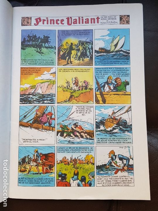 C&oacute;mics: EL PRINCIPE VALIENTE, COMPLETA , EDICION HISTORICA 1988 - Foto 3
