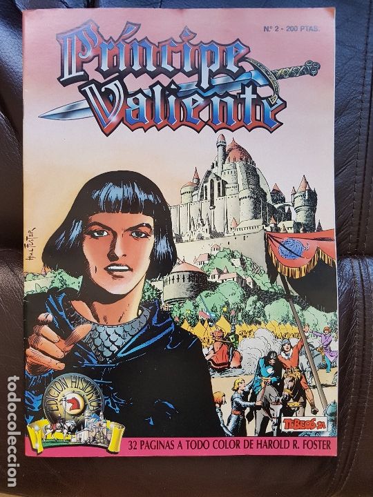 C&oacute;mics: EL PRINCIPE VALIENTE, COMPLETA , EDICION HISTORICA 1988 - Foto 5