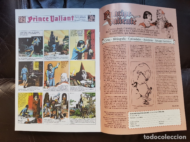 C&oacute;mics: EL PRINCIPE VALIENTE, COMPLETA , EDICION HISTORICA 1988 - Foto 6
