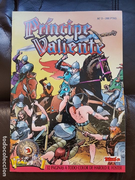 C&oacute;mics: EL PRINCIPE VALIENTE, COMPLETA , EDICION HISTORICA 1988 - Foto 7