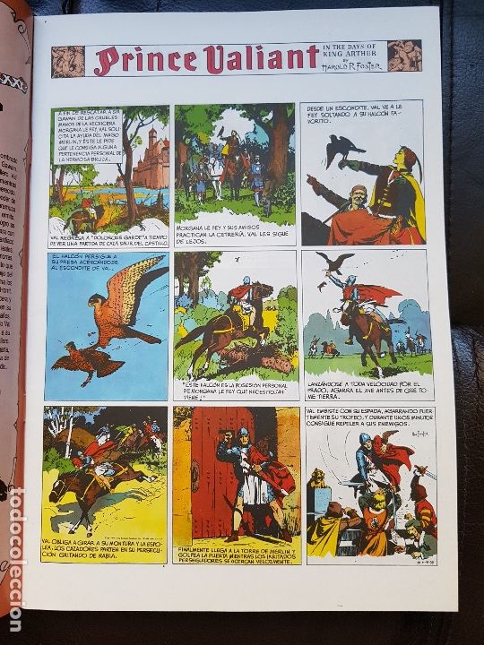 C&oacute;mics: EL PRINCIPE VALIENTE, COMPLETA , EDICION HISTORICA 1988 - Foto 8