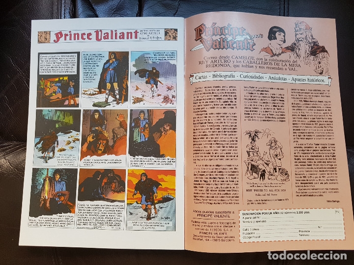 C&oacute;mics: EL PRINCIPE VALIENTE, COMPLETA , EDICION HISTORICA 1988 - Foto 9