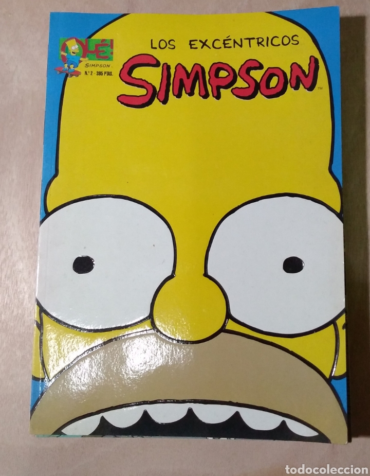 C&oacute;mics: Los exc&eacute;ntricos Simpson. Ol&eacute; num.2 - Foto 1