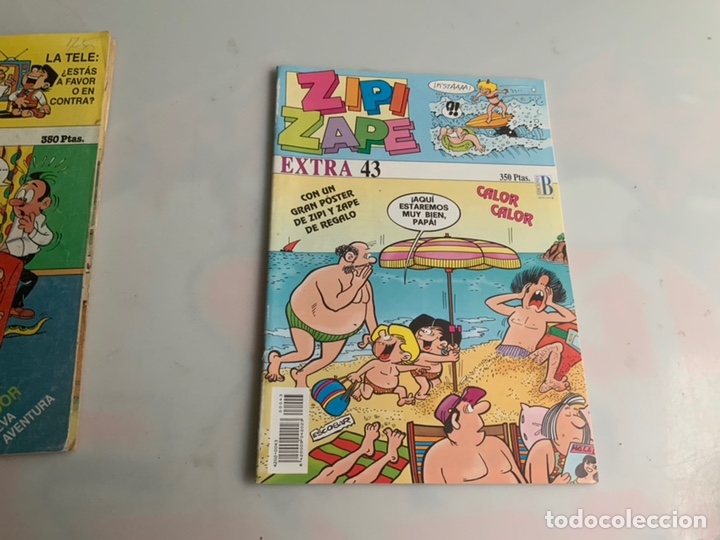 C&oacute;mics: ZIPI Y ZAPE EXTRA N&ordm; 43 - EDITA : EDICIONES B - Foto 1