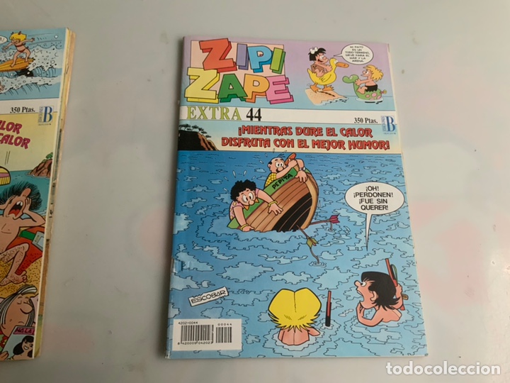 C&oacute;mics: ZIPI Y ZAPE EXTRA N&ordm; 44 - EDITA : EDICIONES B - Foto 1