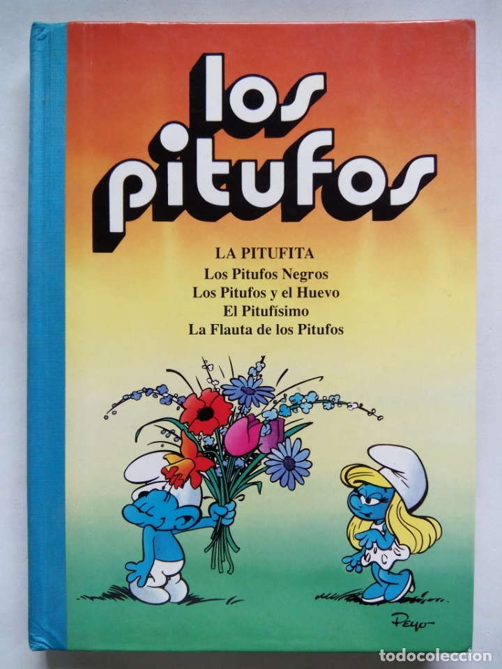 Los Pitufos Volumen 2. Peyo. Ediciones B. Españ - Comprar En ...