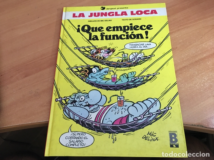 C&oacute;mics: LA JUNGLA LOCA N&ordm; 2 QUE EMPIECE LA FUNCION (COB28) - Foto 1