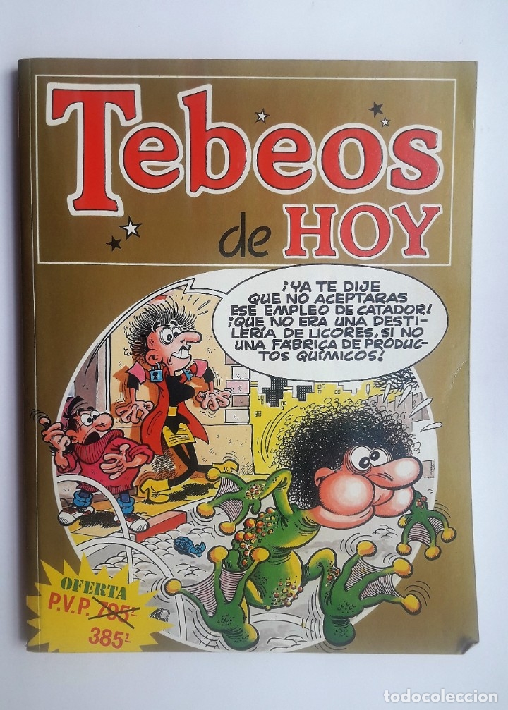 C&oacute;mics: TEBEOS DE HOY N&ordm;16. Ediciones B, 1988 (Selecci&oacute;n de 4 n&uacute;meros) - Foto 1