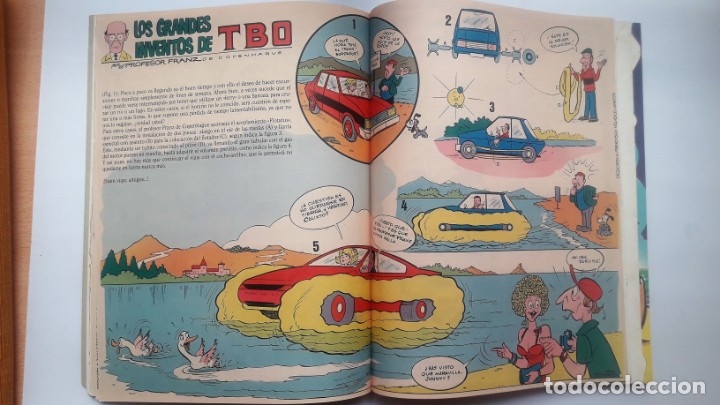 C&oacute;mics: TEBEOS DE HOY N&ordm;16. Ediciones B, 1988 (Selecci&oacute;n de 4 n&uacute;meros) - Foto 2
