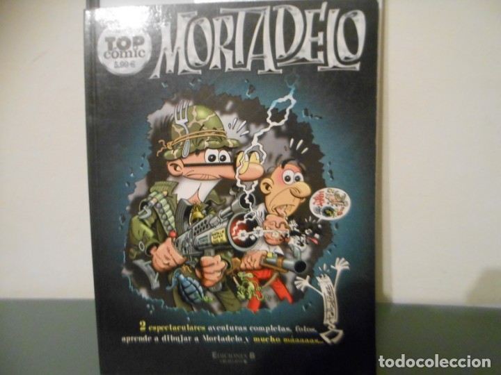 C&oacute;mics: MORTADELO - TOP COMIC N&ordm; 2 - Foto 1