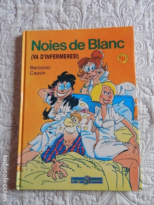 C&oacute;mics: NOIES DE BLANC - VA D&acute;INFERMERES - N. 1 - CATALA - Foto 1