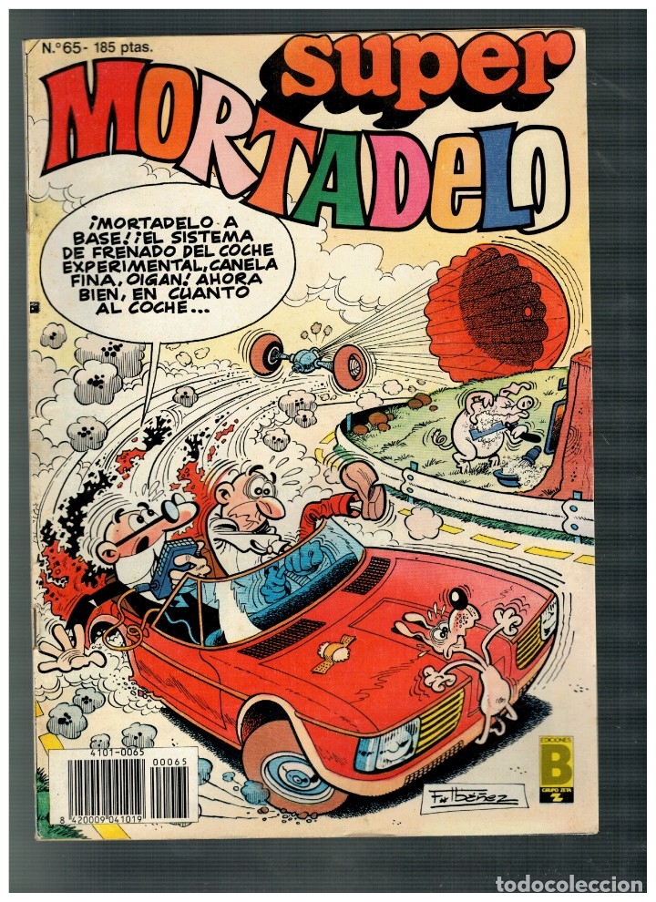C&oacute;mics: SUPER MORTADELO N&ordm; 65. DICIEMBRE,1987. - Foto 1