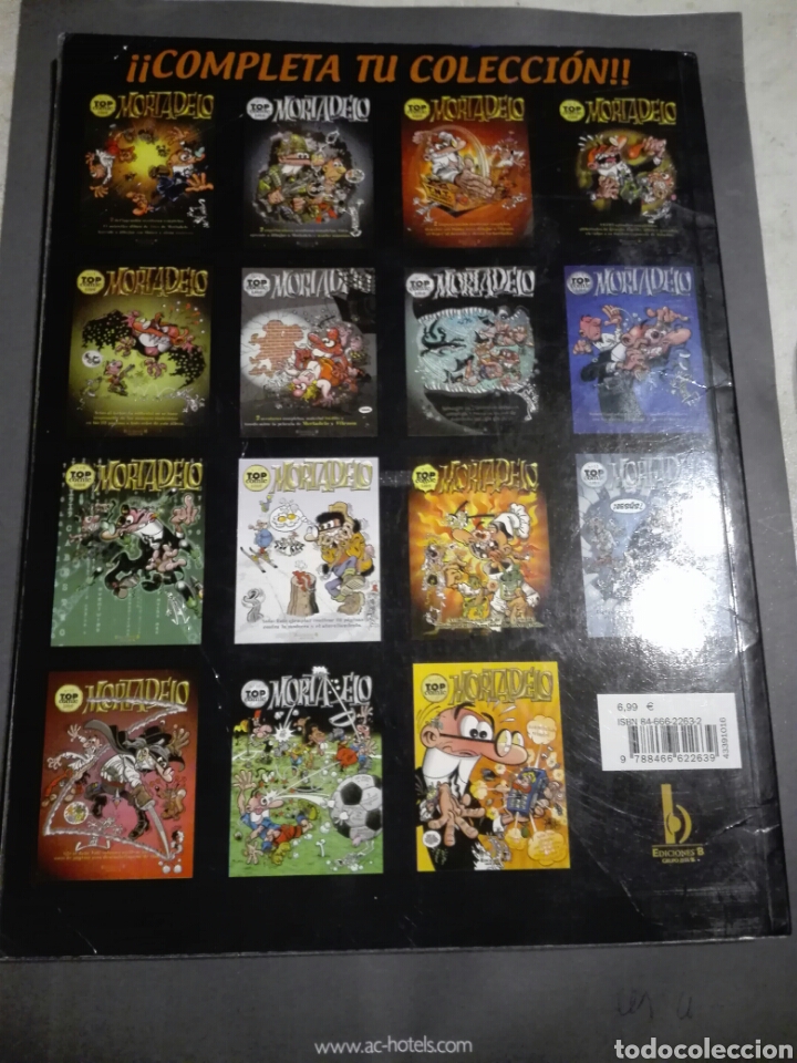 C&oacute;mics: MORTADELO N&ordm; 16. . TOP COMIC. EDICIONES BETA. 2 HISTORIAS - Foto 2