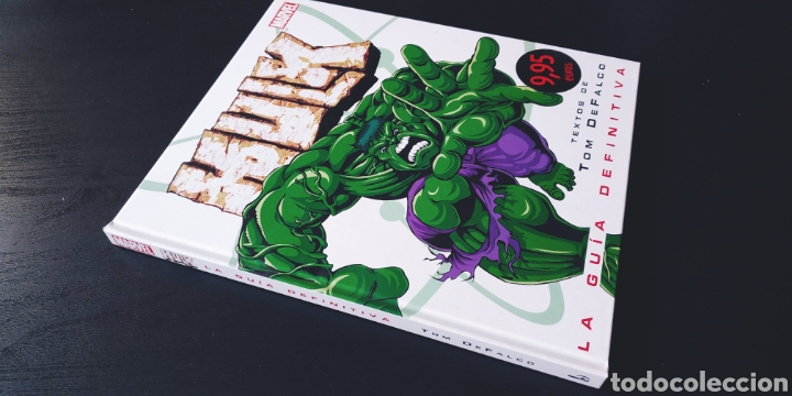C&oacute;mics: DE KIOSCO HULK LA GUIA DEFINITIVA TOM DEFALCO EDICIONES B - Foto 1