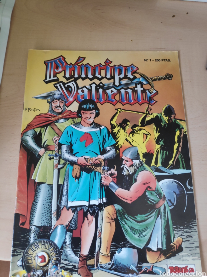C&oacute;mics: Pr&iacute;ncipe valiente 1 - Foto 1
