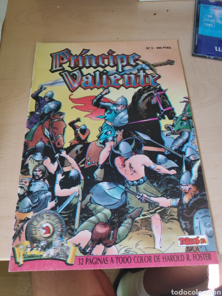 C&oacute;mics: Pr&iacute;ncipe Valiente 3 - Foto 1