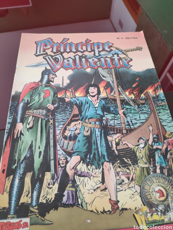 C&oacute;mics: Pr&iacute;ncipe Valiente 4 - Foto 1