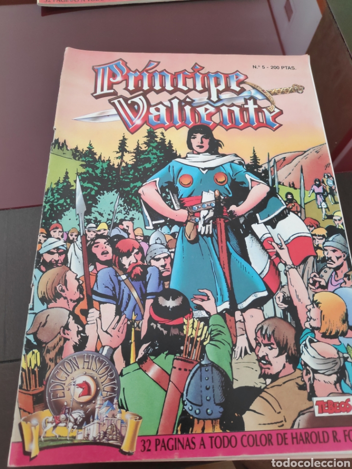 C&oacute;mics: Pr&iacute;ncipe Valiente 5 - Foto 1
