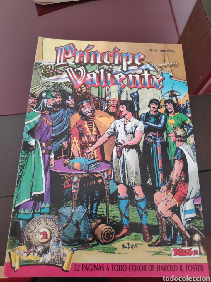 C&oacute;mics: Pr&iacute;ncipe Valiente 6 - Foto 1