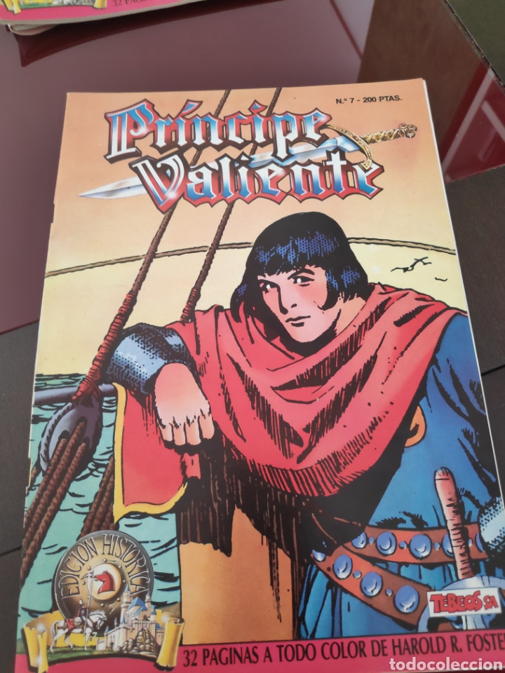 C&oacute;mics: Pr&iacute;ncipe Valiente 7 - Foto 1
