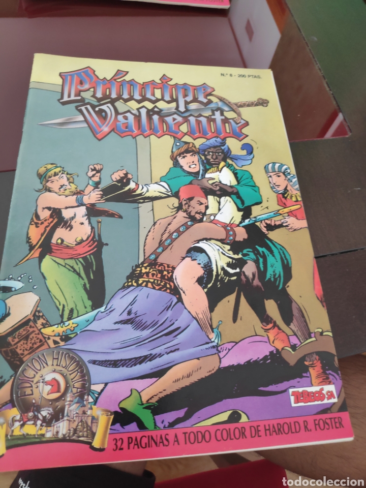 C&oacute;mics: Pr&iacute;ncipe Valiente 8 - Foto 1