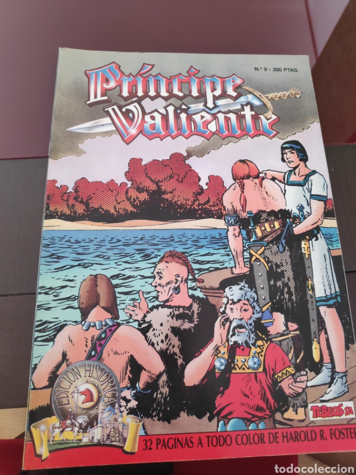 C&oacute;mics: Pr&iacute;ncipe Valiente 9 - Foto 1
