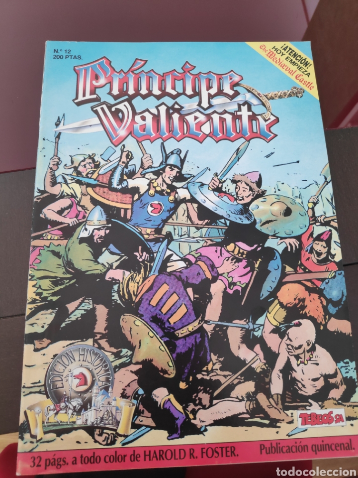 C&oacute;mics: Pr&iacute;ncipe Valiente 12 - Foto 1
