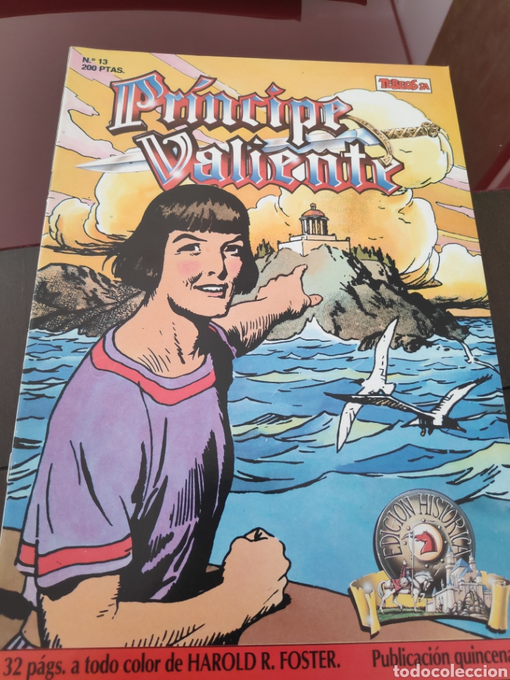 C&oacute;mics: Pr&iacute;ncipe Valiente 13 - Foto 1